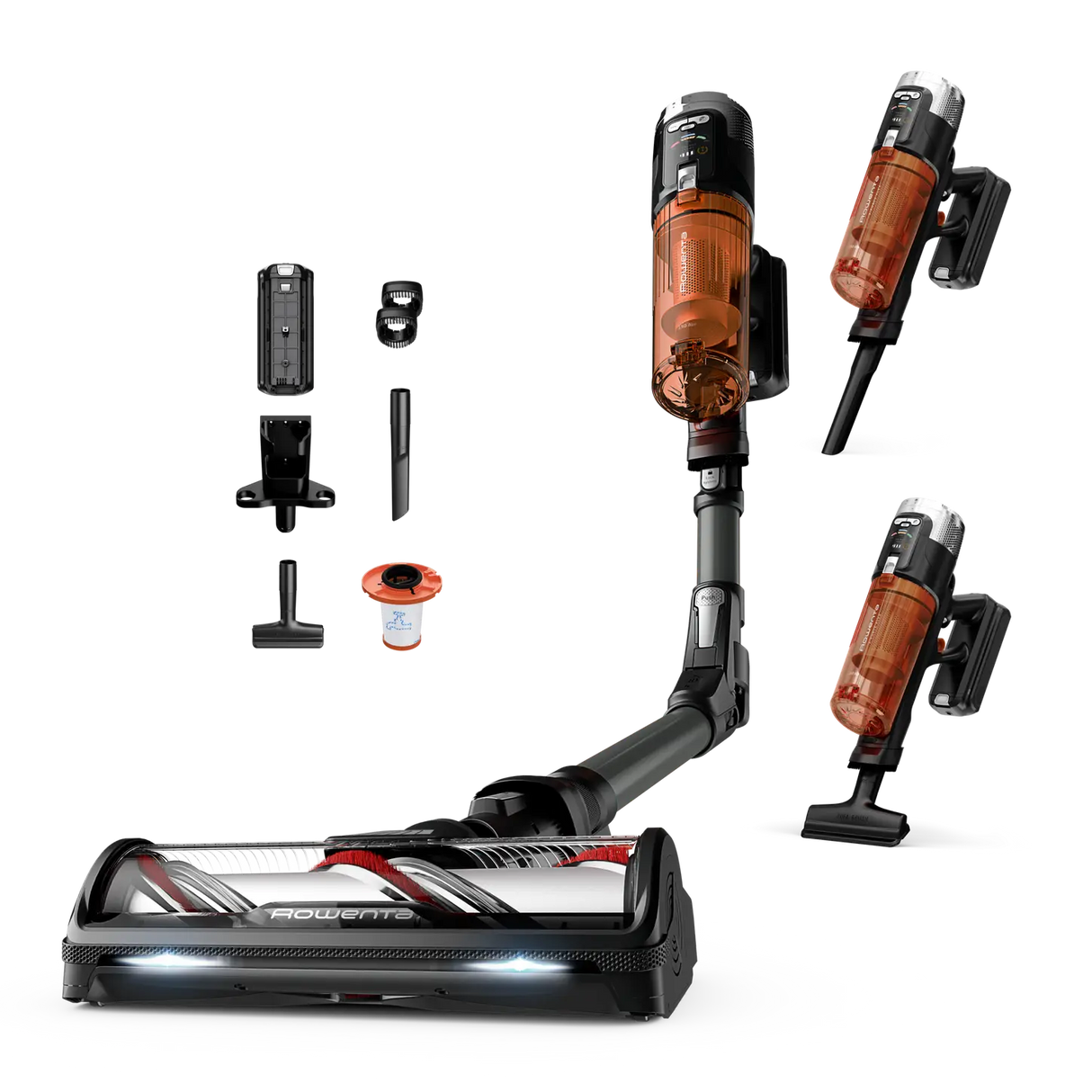 Rowenta Aspirateur balai X-Force Flex 13.60 Allergy