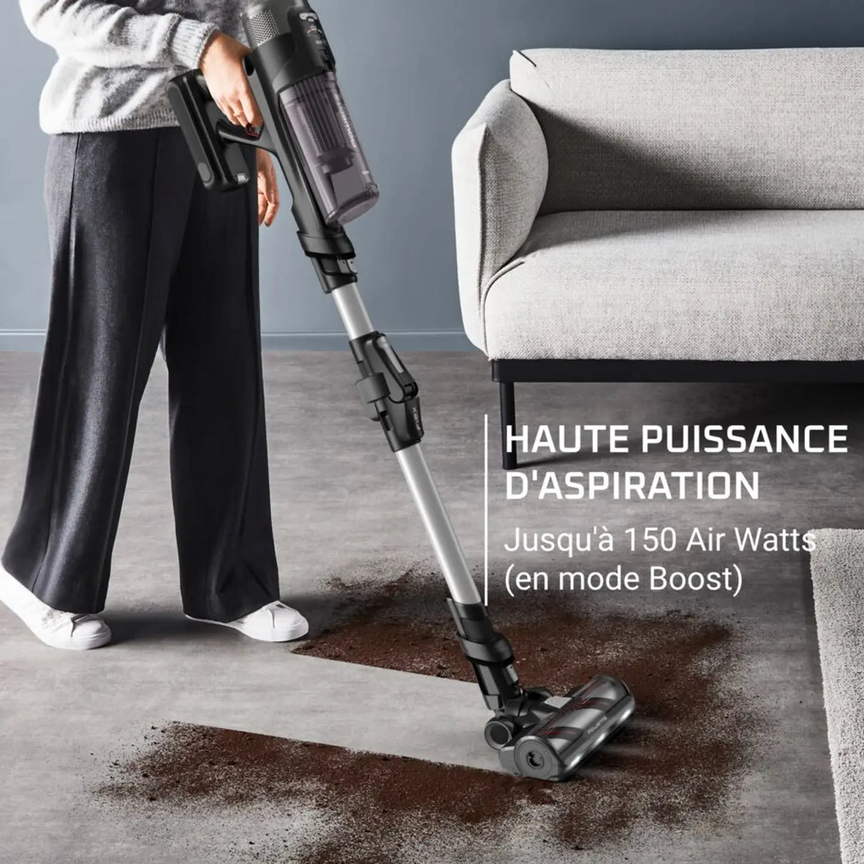 Rowenta Aspirateur balai X-Force Flex 13.60 Allergy