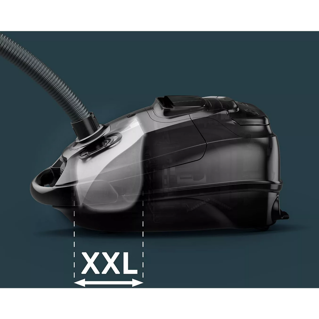 Rowenta Aspirateur traineau avec sac Silence Force Effitech
