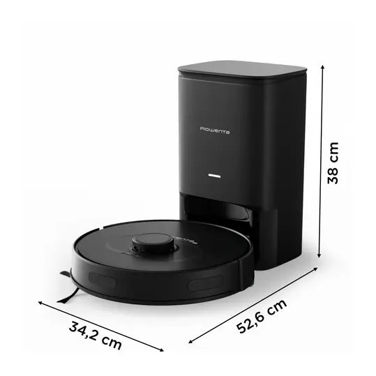 Rowenta X-Plorer 75 S+ avec station de vidage Animal kit