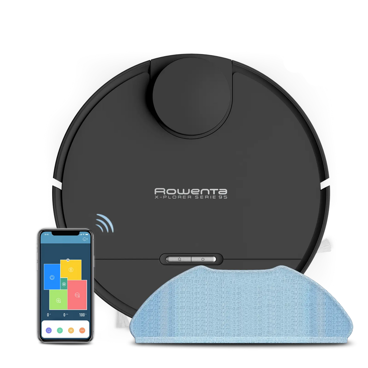 Rowenta Aspirateur robot X-Plorer 95