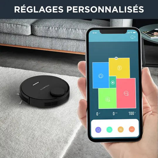 Rowenta Aspirateur robot X-Plorer 95