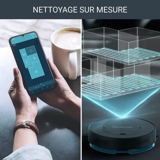 Rowenta Aspirateur robot X Plorer Série 130AI