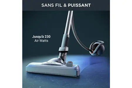 Rowenta Aspirateur sans sac et sans fil X-Ô 160