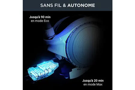 Rowenta Aspirateur sans sac et sans fil X-Ô 160