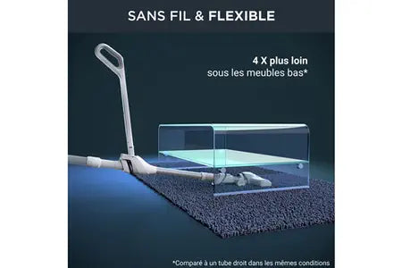 Rowenta Aspirateur sans sac et sans fil X-Ô 160