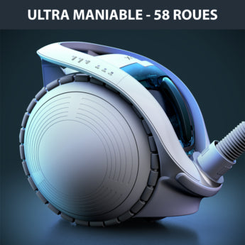 Rowenta Aspirateur sans sac et sans fil X-Ô 90