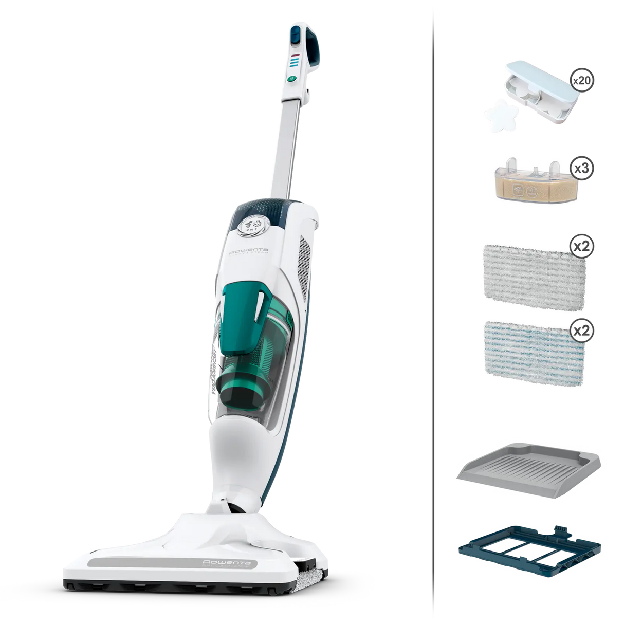 Rowenta Clean & Steam Revolution 2-en-1