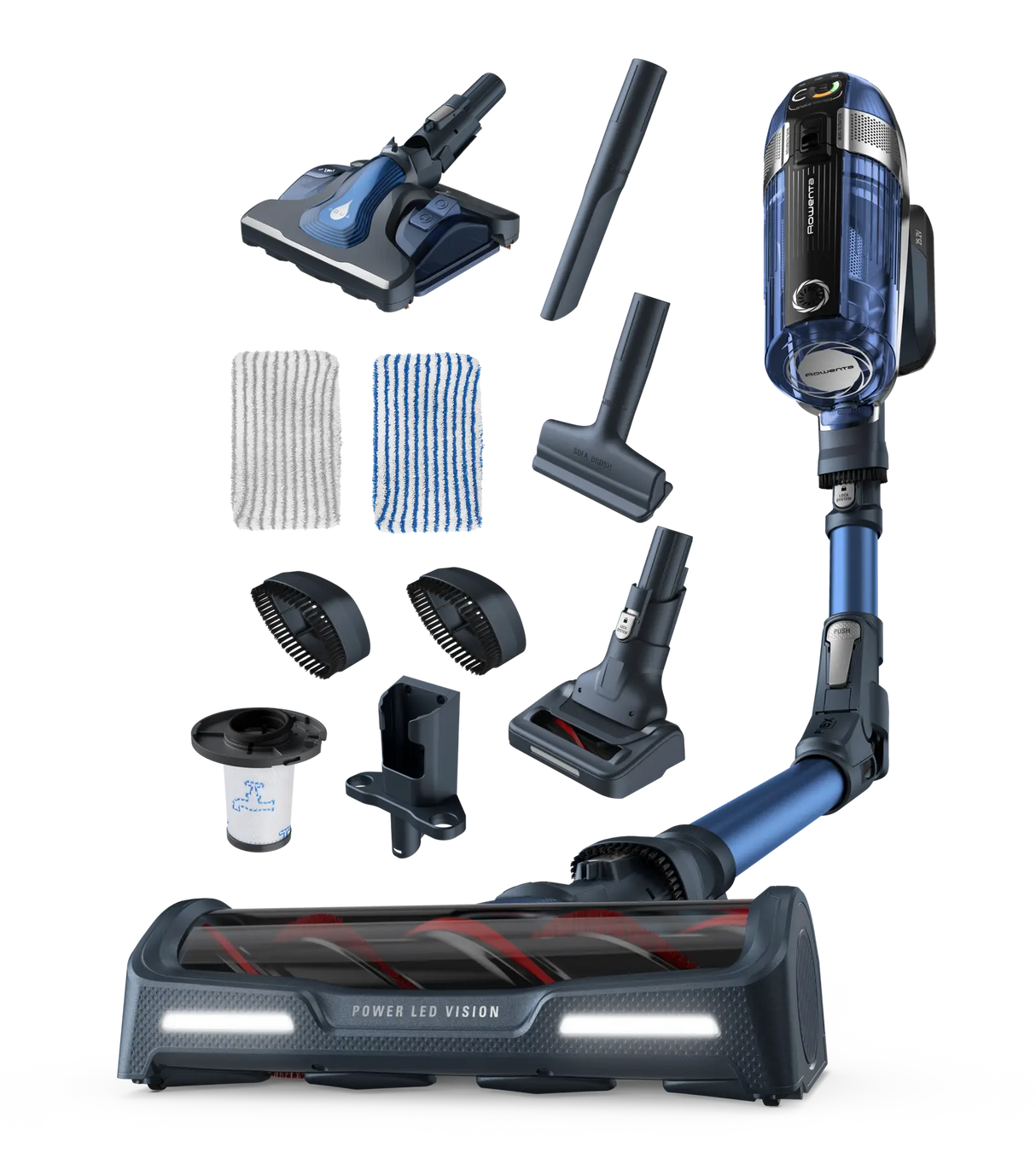 Rowenta X-Force Flex 11.60 Aqua