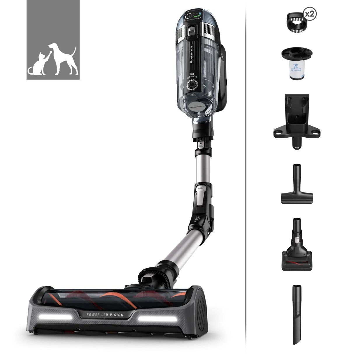 Rowenta X-Force Flex 14.60