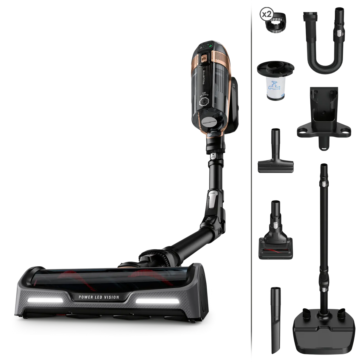 Rowenta X-Force Flex 15.60 Animal Kit