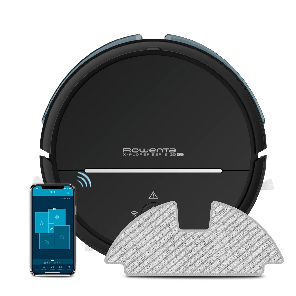 Rowenta Aspirateur robot X-Plorer 120 AI