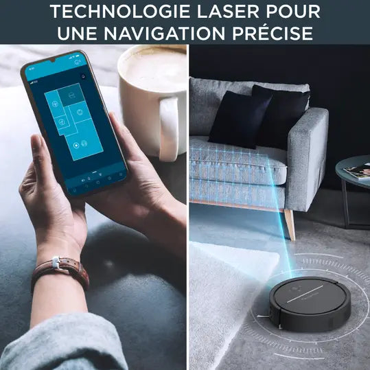 Rowenta Aspirateur robot X-Plorer 120 AI