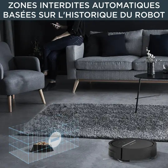 Rowenta Aspirateur robot X-Plorer 120 AI