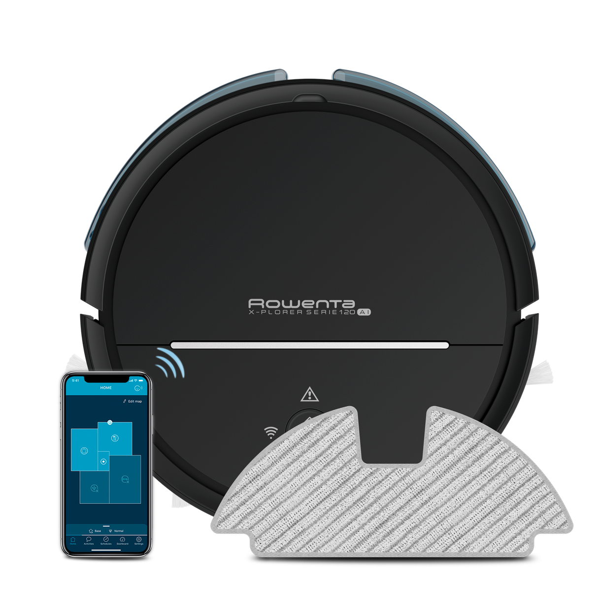 Rowenta Aspirateur robot X-Plorer 120 AI