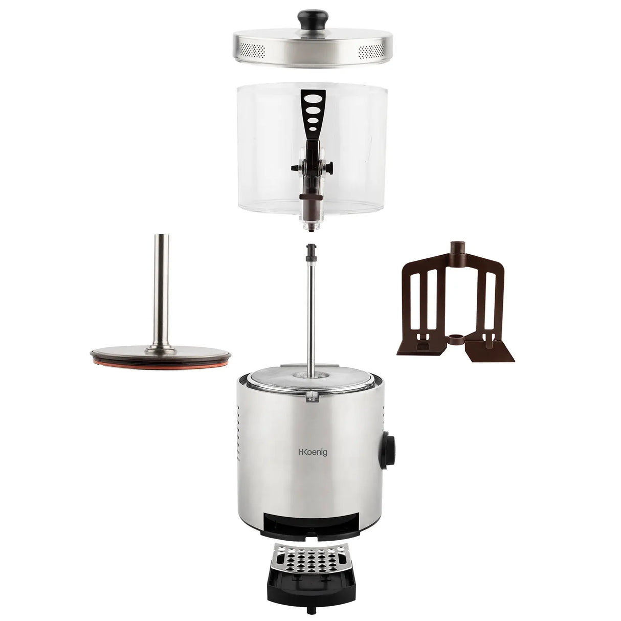 HKoenig Distributeur de chocolat chaud