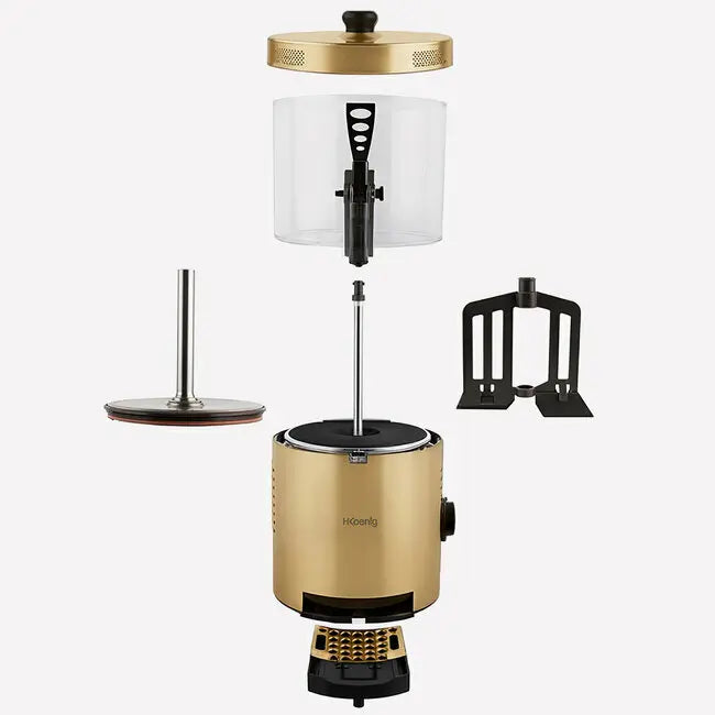 HKoenig Distributeur de chocolat chaud