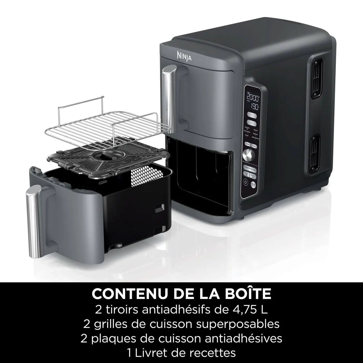 Ninja Air Fryer Double Stack XL (9,5 L)