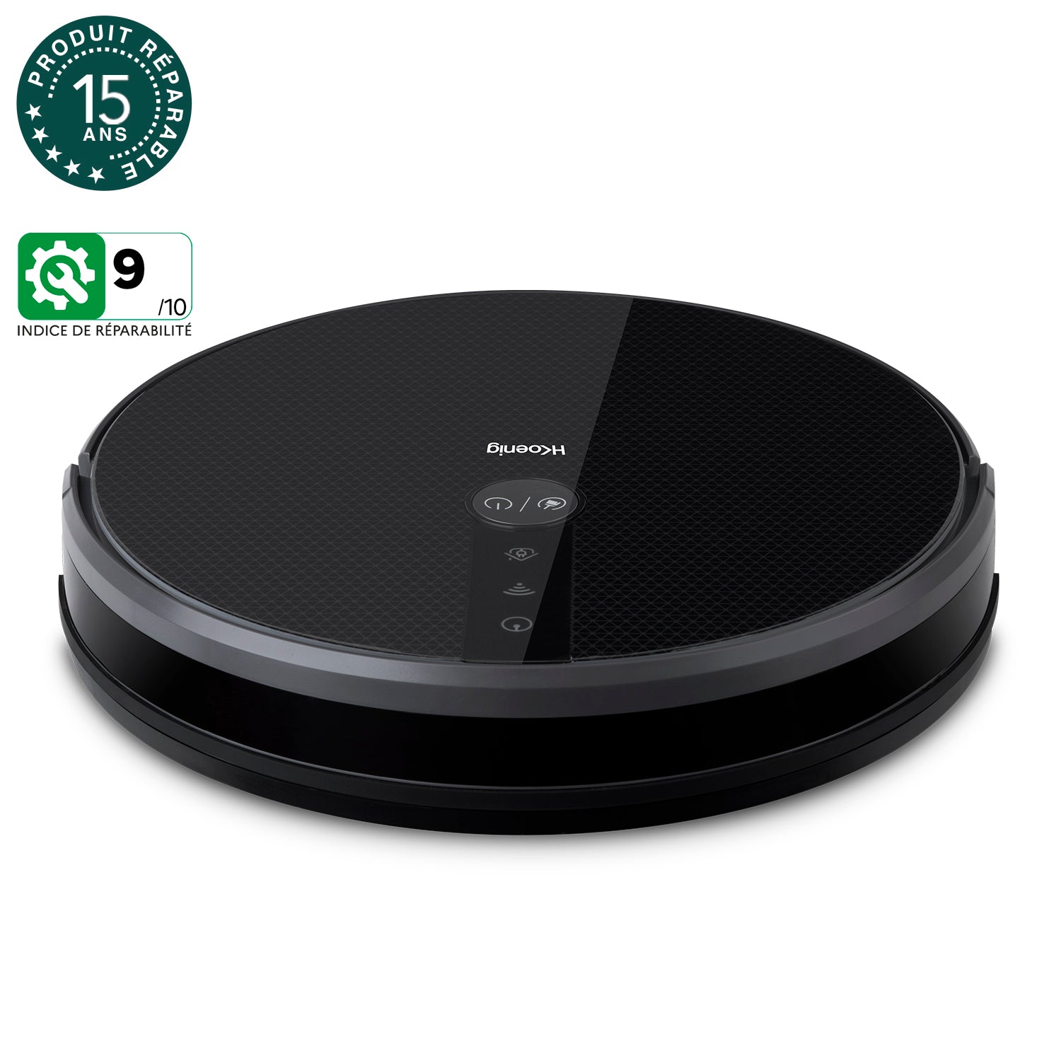 HKoenig Aspirateur robot WaterMop Gyro+