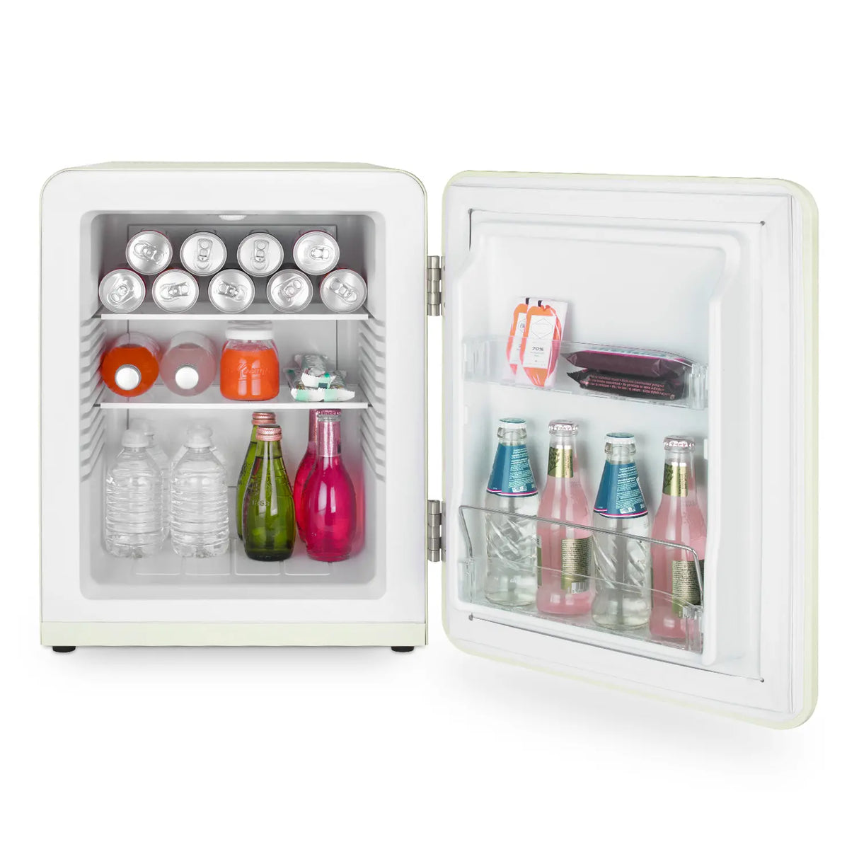 HKoenig Mini réfrigérateur pose libre vintage