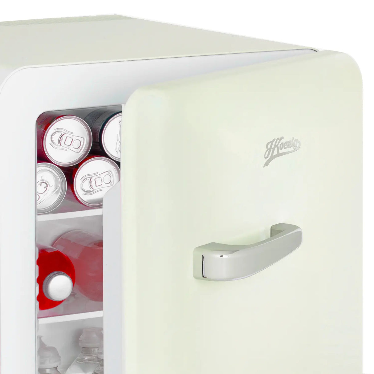 HKoenig Mini réfrigérateur pose libre vintage