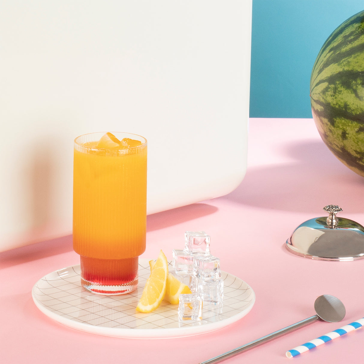 HKoenig Mini réfrigérateur pose libre vintage