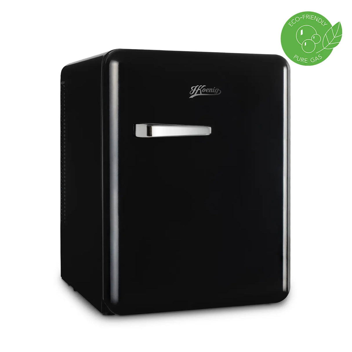 HKoenig Mini réfrigérateur pose libre vintage