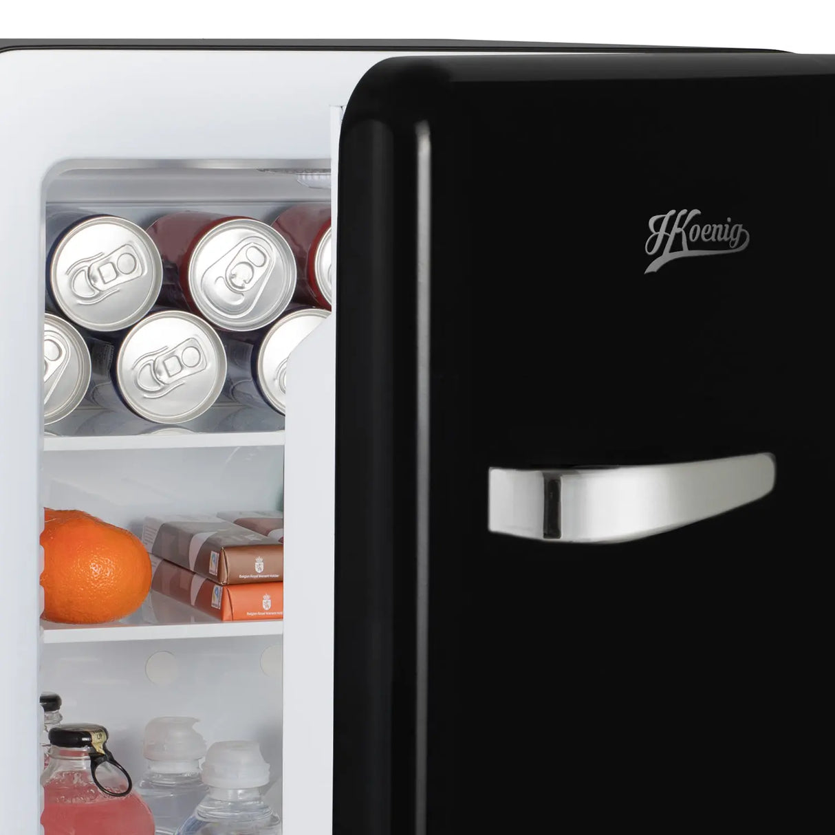 HKoenig Mini réfrigérateur pose libre vintage