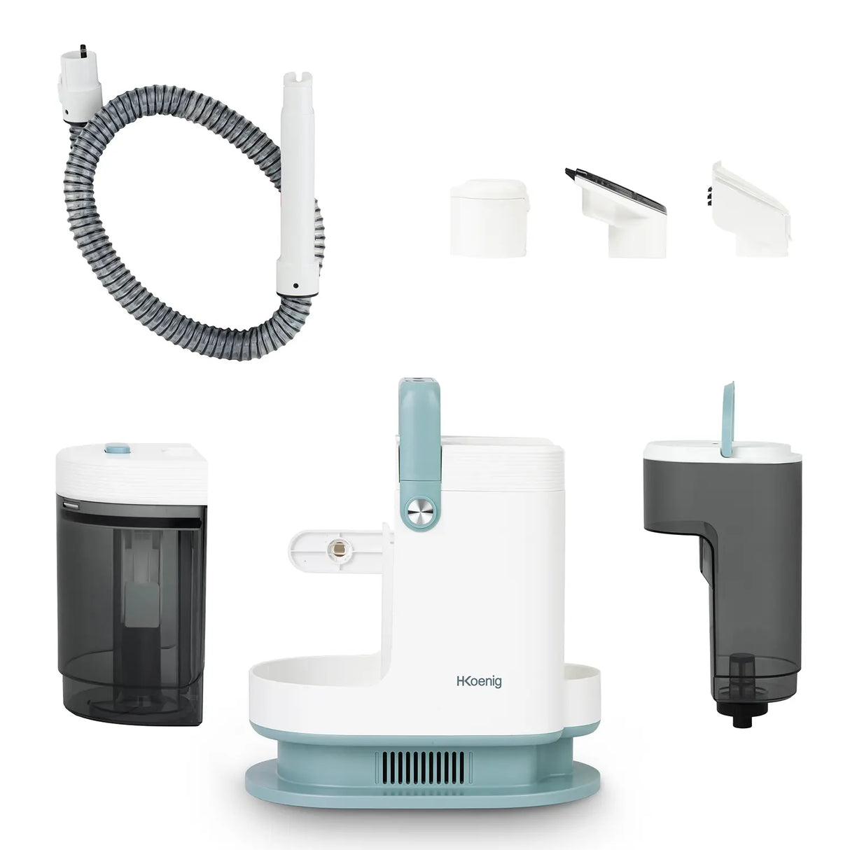 HKoenig Nettoyeur textile eau chaude et vapeur