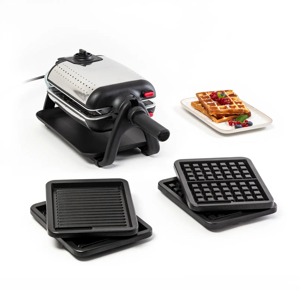 Tefal Machine à gaufre King size 4 en 1