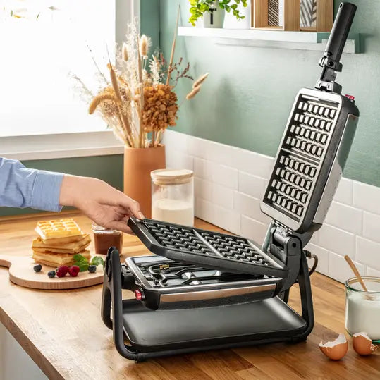 Tefal Machine à gaufre King size 4 en 1
