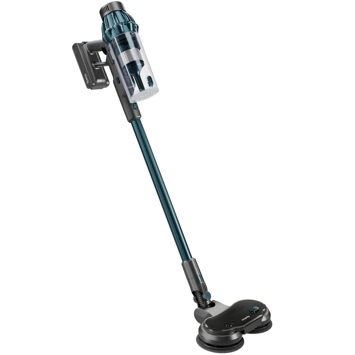HKoenig Aspirateur balai 2 en 1 sans fil Power+ avec serpillère électrique