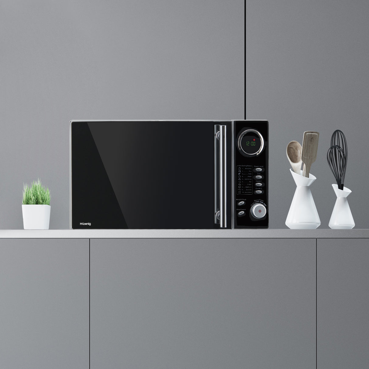 HKoenig Micro-ondes et grill