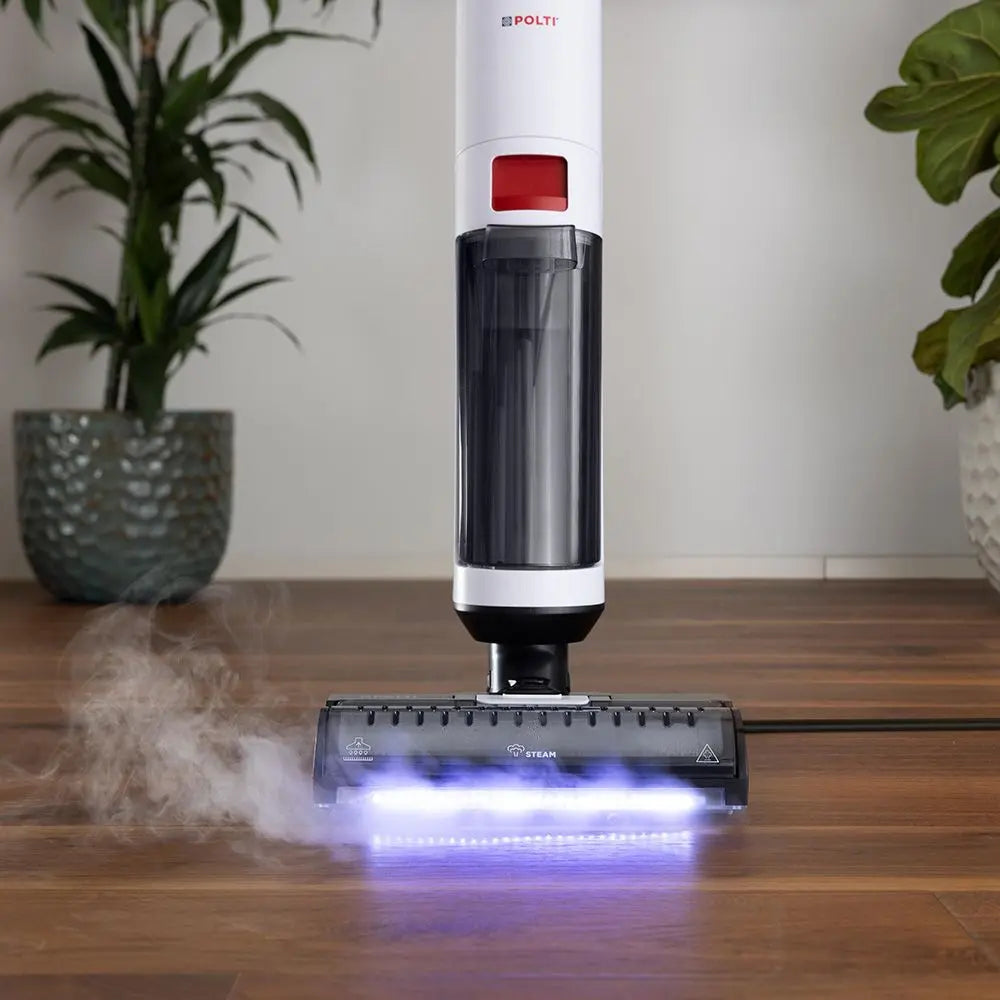 POLTI Aspirateur vapeur RollySteam WD10 filaire