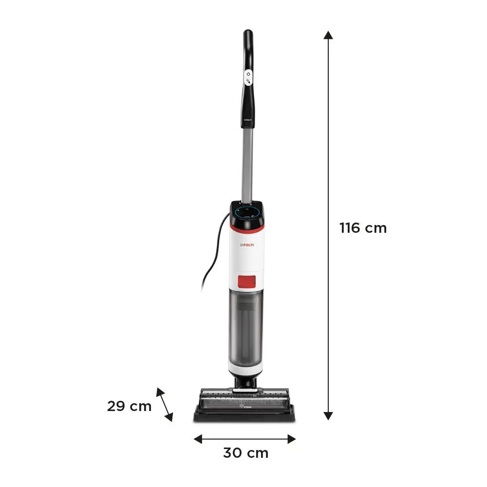 POLTI Aspirateur vapeur RollySteam WD10 filaire