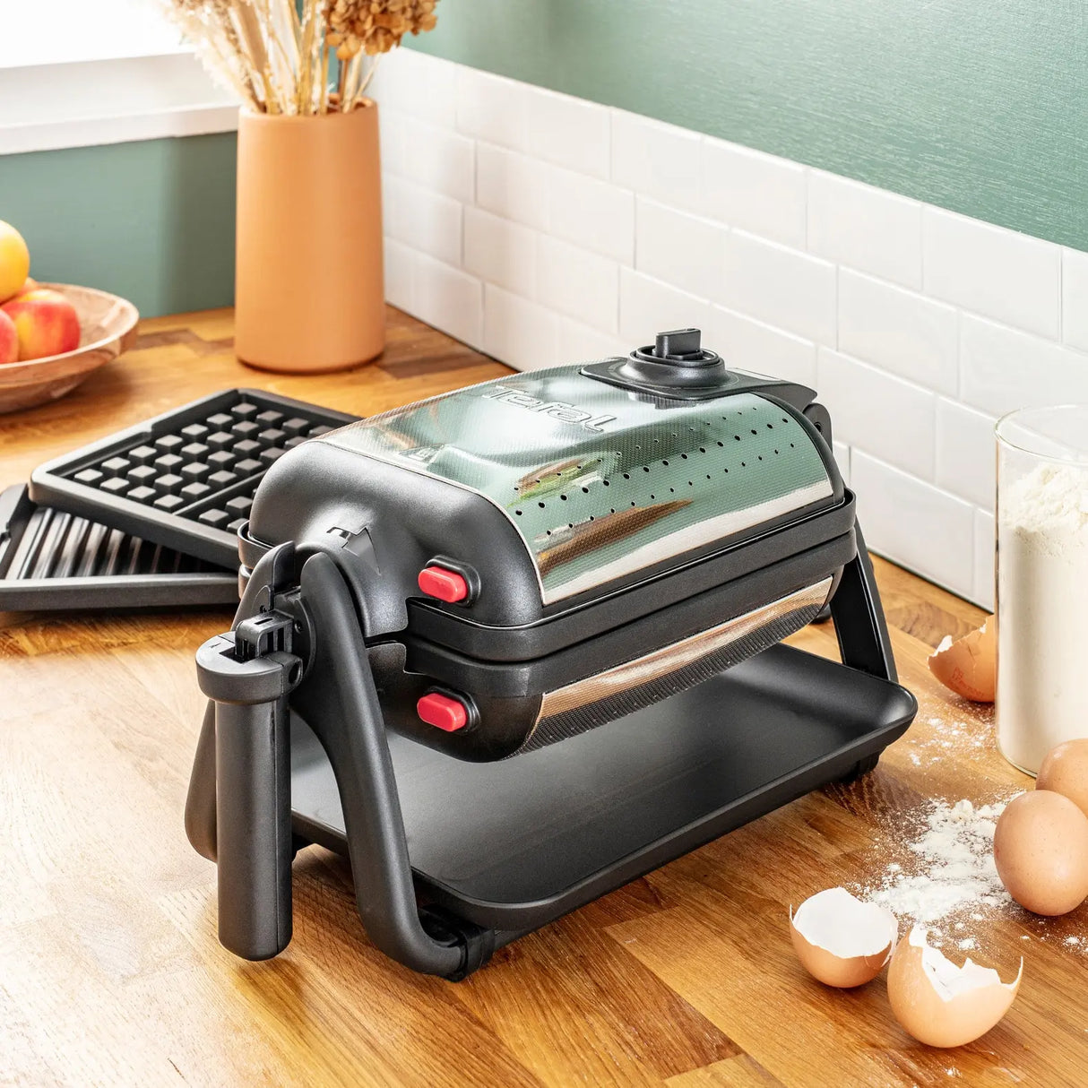 Tefal Gaufrier semi-professionnel King Size