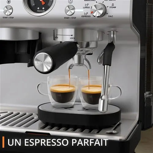 Krups Machine à expresso avec broyeur Précision Plus
