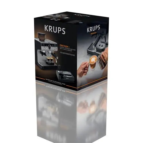 Krups Machine à expresso avec broyeur Précision Plus