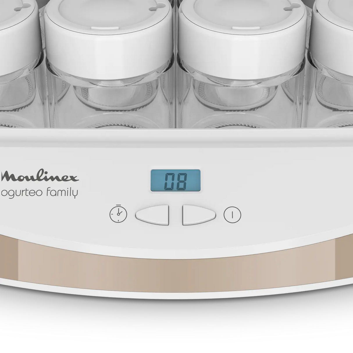Moulinex Yaourtière Yogurteo Family 12 pots 200mL