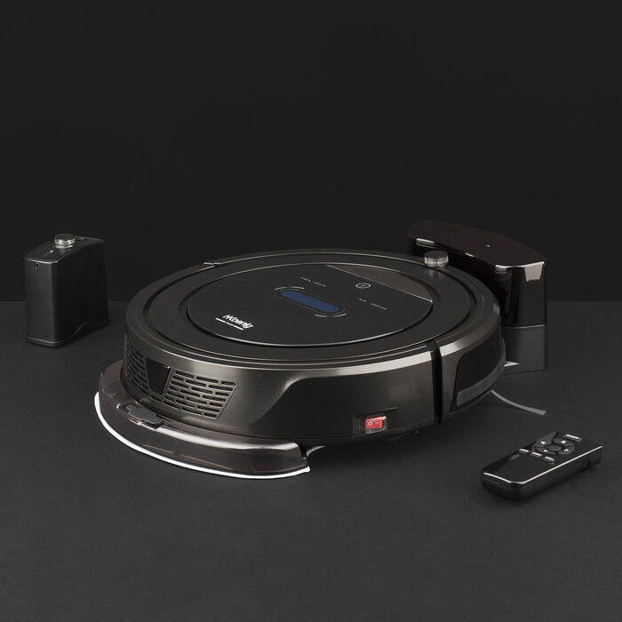 HKoenig Aspirateur robot WaterMop Wifi+