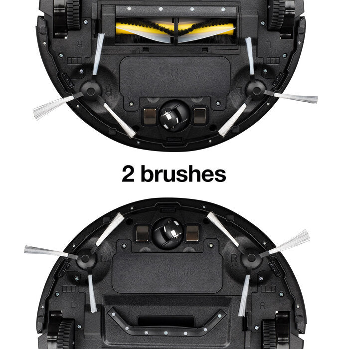 HKoenig Aspirateur robot WaterMop Wifi+