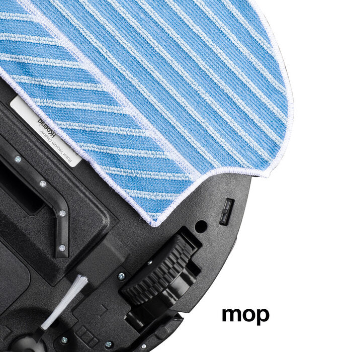 HKoenig Aspirateur robot WaterMop Wifi+