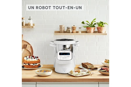 Moulinex robot cuiseur multifonction I-Companion Blanc