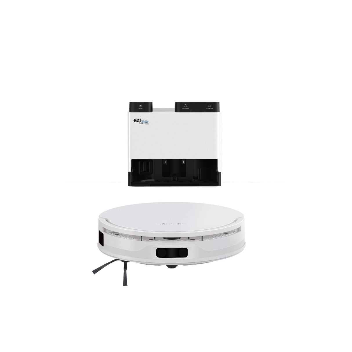 Eziclean Robot aspirateur laveur avec base aspirante All In One Z12 Ultra