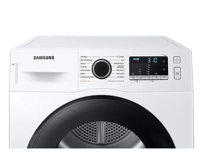 Sèche‑linge Samsung à pompe à chaleur (Pose libre, 8 kg)
