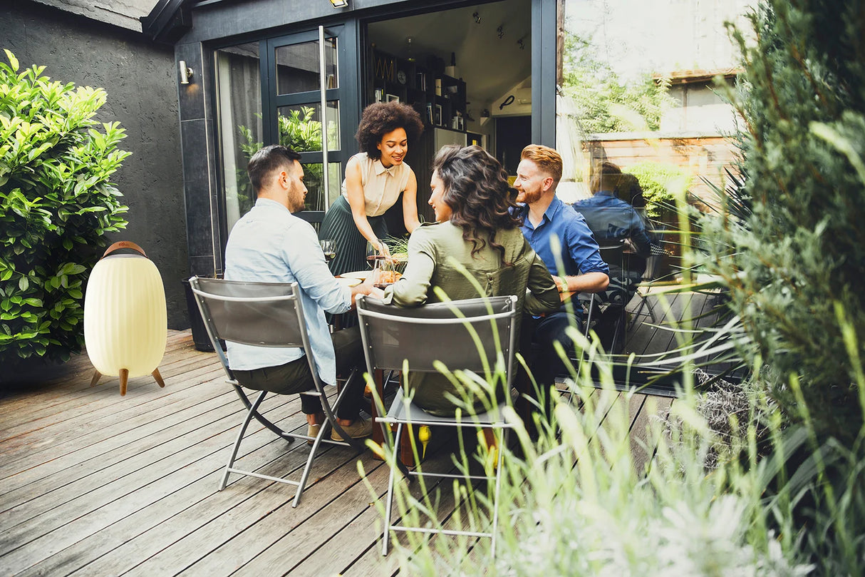 Ezilight Lanternes musicales bluetooth Ambiant XL