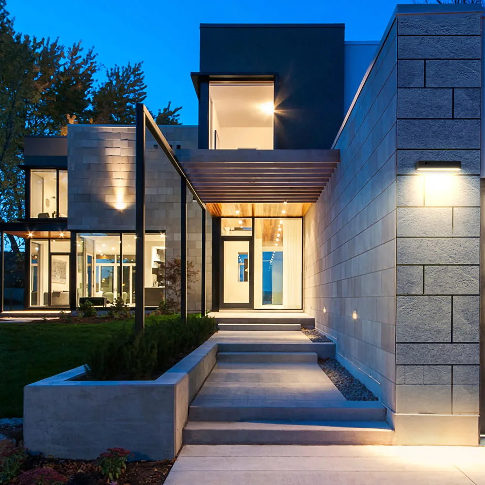 Ezilight Appliques murales solaires Solar Wall S24 (lot de 4)