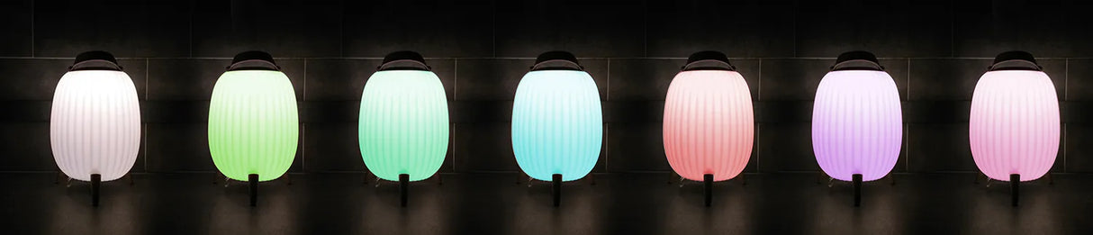 Ezilight Lanternes musicales bluetooth Ambiant XL