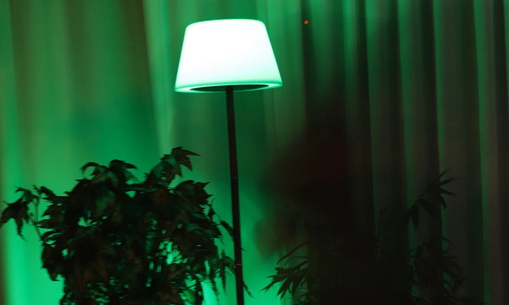 Ezilight Lampadaires solaires Solar lamp L40 (lot de 2)