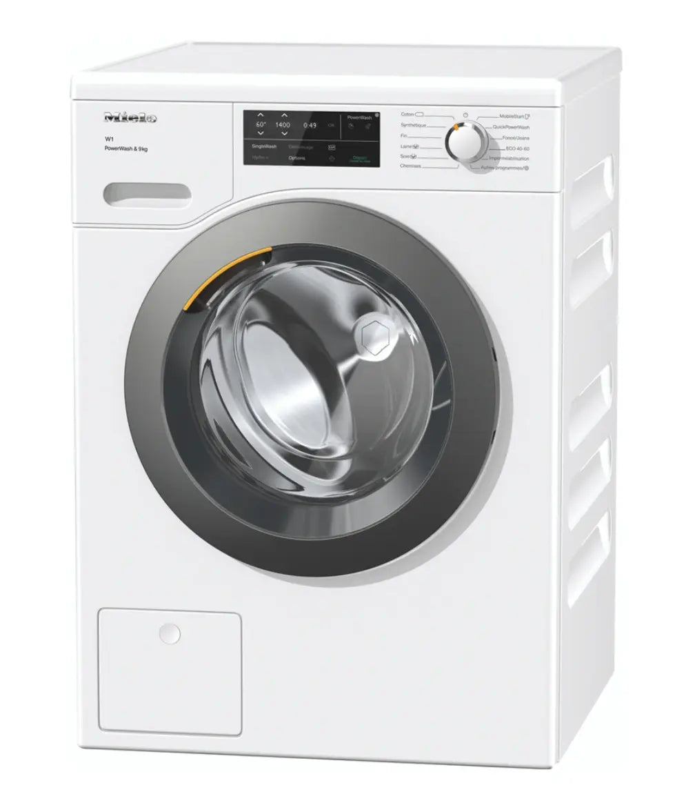 Lave-linge hublot 9kg - gamme Excellence (Miele ou équivalent)